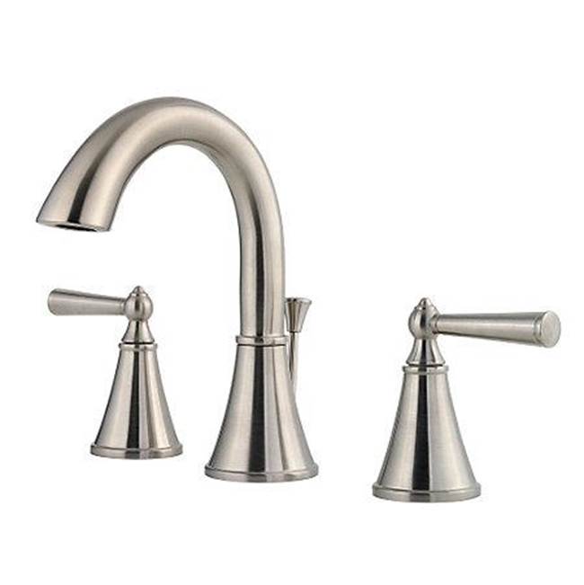 Pfister LG49-GL0K - Brushed Nickel - Two Handle Widespread Lavatory Faucet