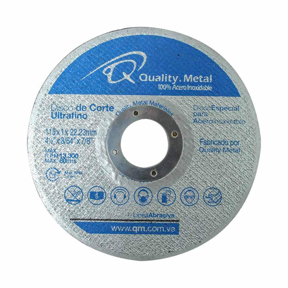 QM Drain Stainless Steel cutting blade for Grinder