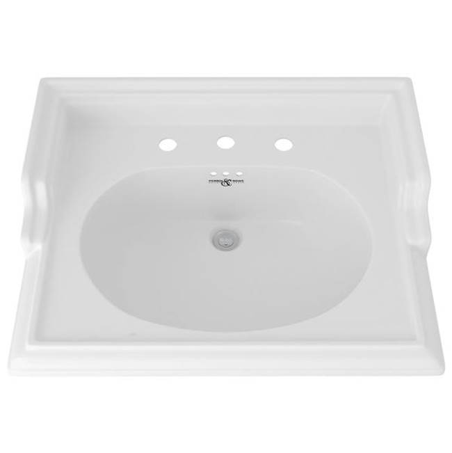Rohl 25'' x 20'' Oval Wash Stand Lavatory Sink