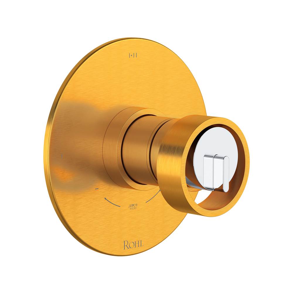 Rohl Eclissi™ 1/2'' Therm & Pressure Balance Trim with 3 Functions (Shared)