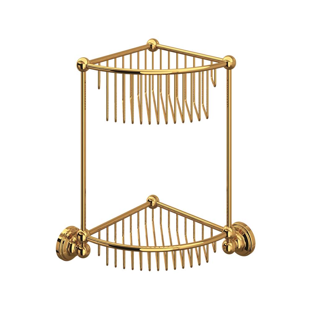 Rohl Two Tier Corner Basket