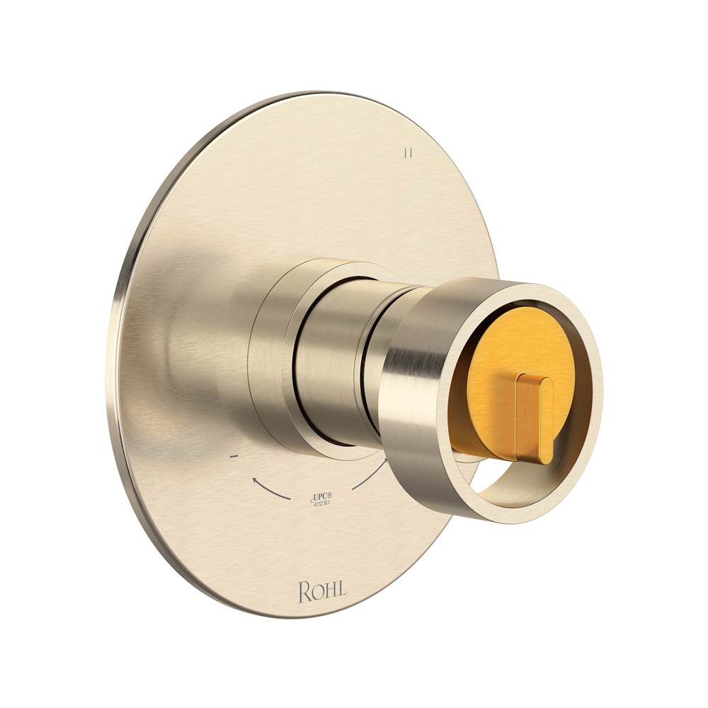 Rohl Eclissi™ 1/2'' Therm & Pressure Balance Trim With 5 Functions