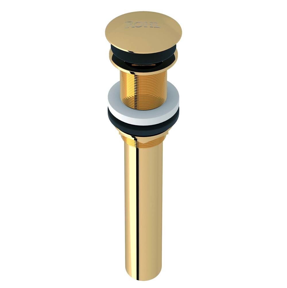 Rohl Push Drain Without Overflow