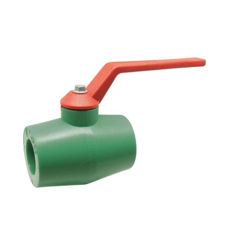 Red-White Valve Low Lead Pp-Rct Green Ball Valve 1-1/2''