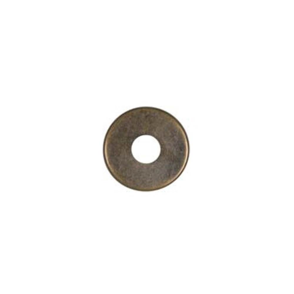 Satco 1/8 x 3/4'' Check Ring Antique Brass