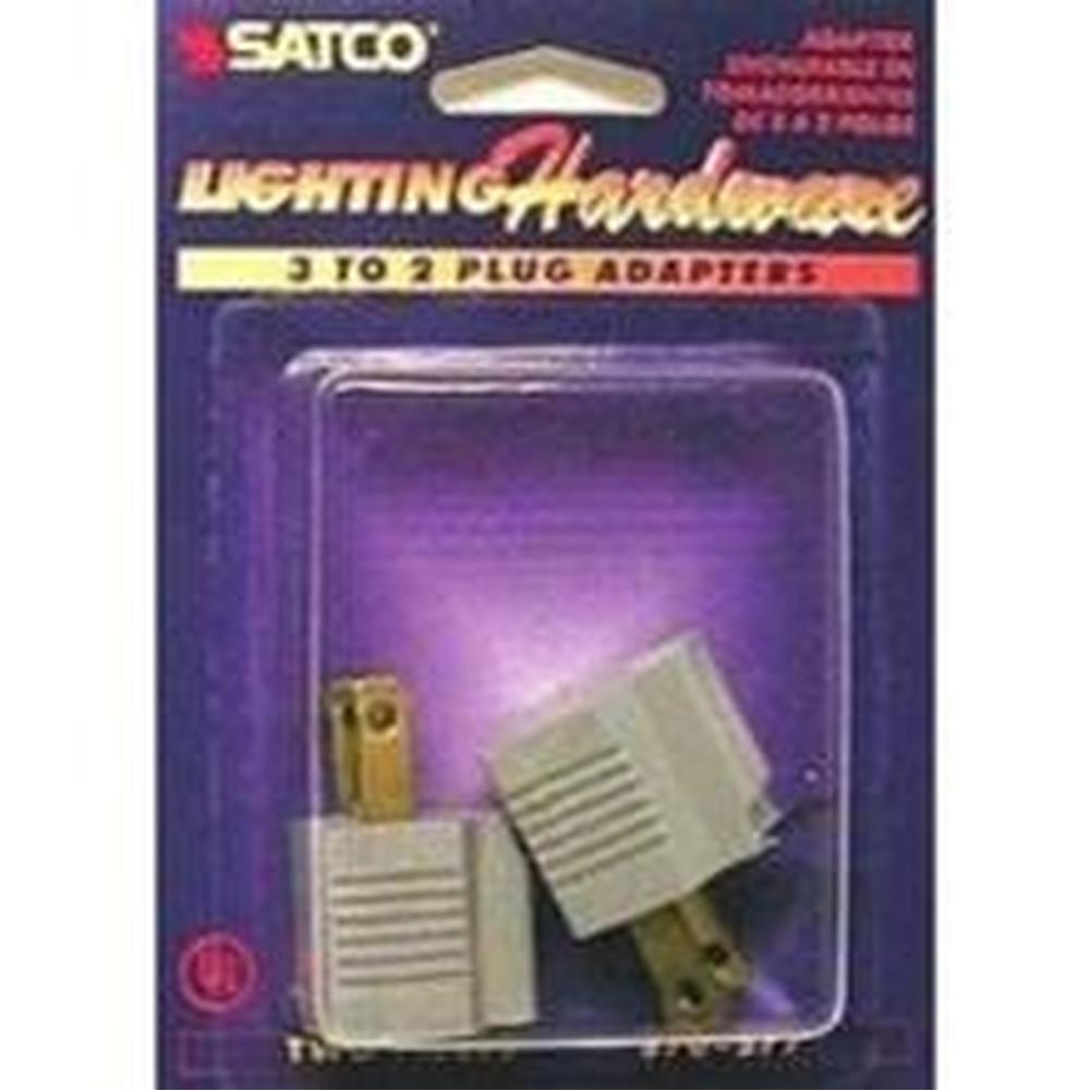 Satco 2-3 To 2 Plug Adapters