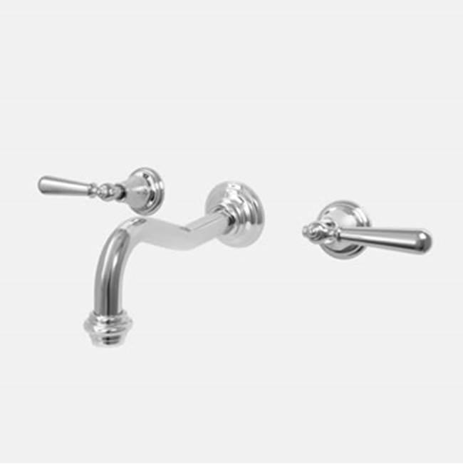 Sigma Wall/Vessel Lav Set Trim (Includes Soft Touch Drain) Loire Polished Brass Pvd .40