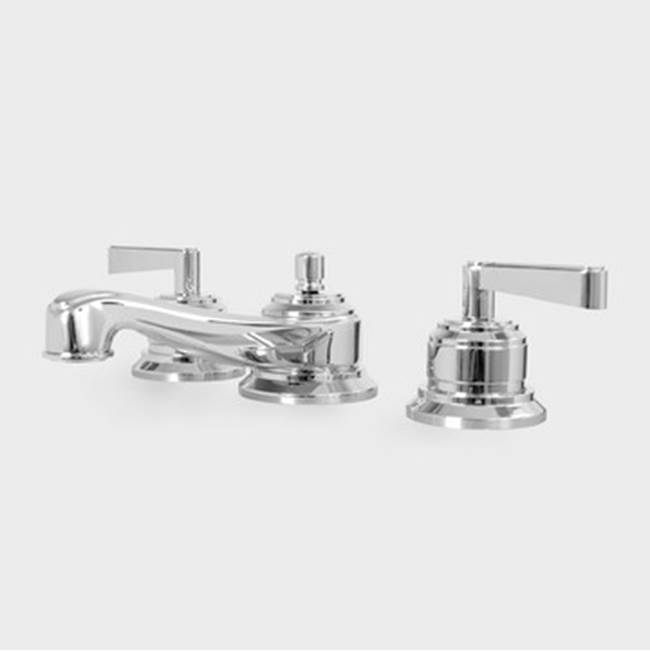 Sigma Widespread Lav Set With Lever Moderne Coco Bronze .63