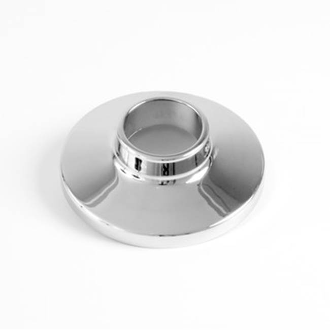 Sigma Deluxe Shower Flange, 1/2'' NPT POLISHED NICKEL PVD .43