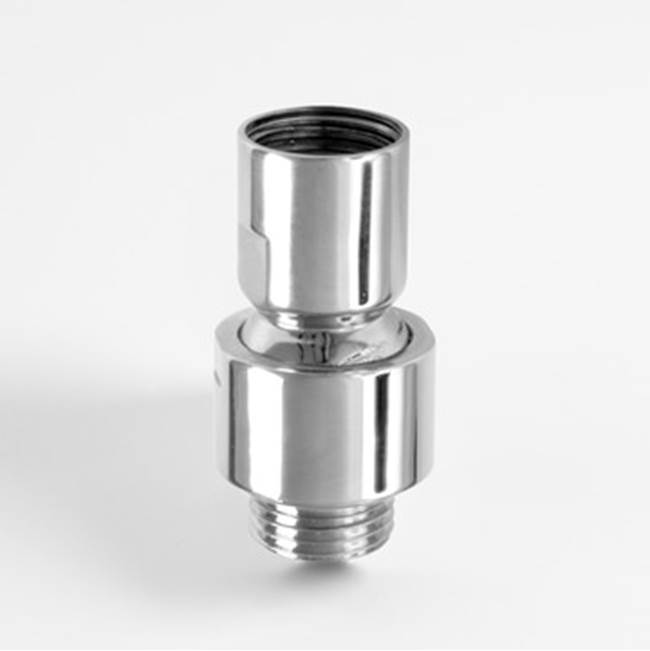 Sigma 1/2'' NPT. Extra Deep Connector to cover threads.  POLISHED NICKEL PVD .43
