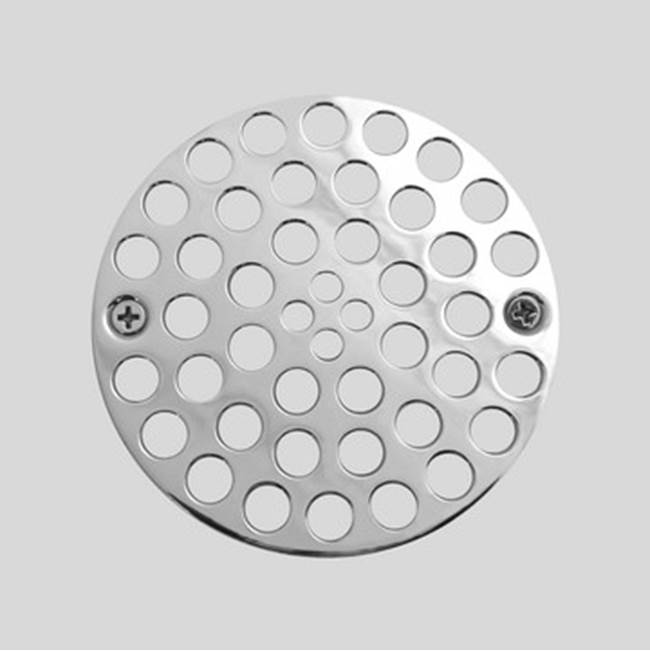 Sigma Shower Strainer for Plastic Oddities UNCOATED POLISHED BRASS .33