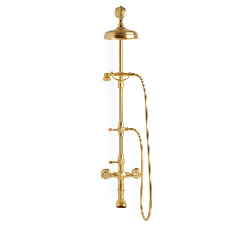 Sherle Wagner English Country Lever Exposed Shower Set