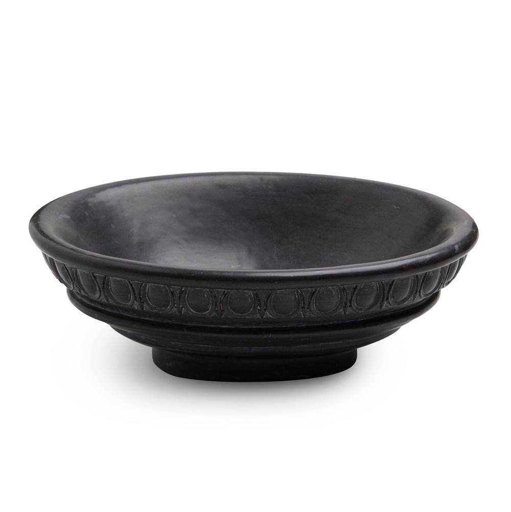 Sherle Wagner Egg And Dart Stone Vessel Sink