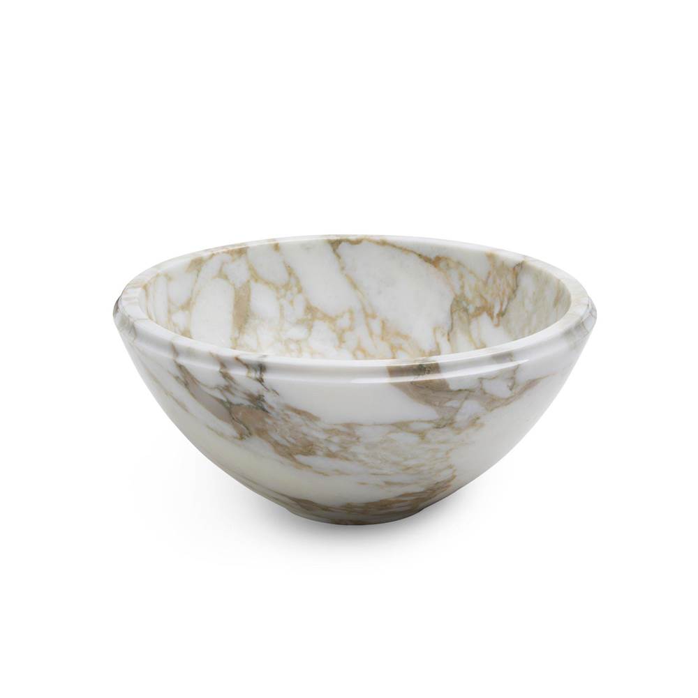 Sherle Wagner Conical Stone Vessel Sink
