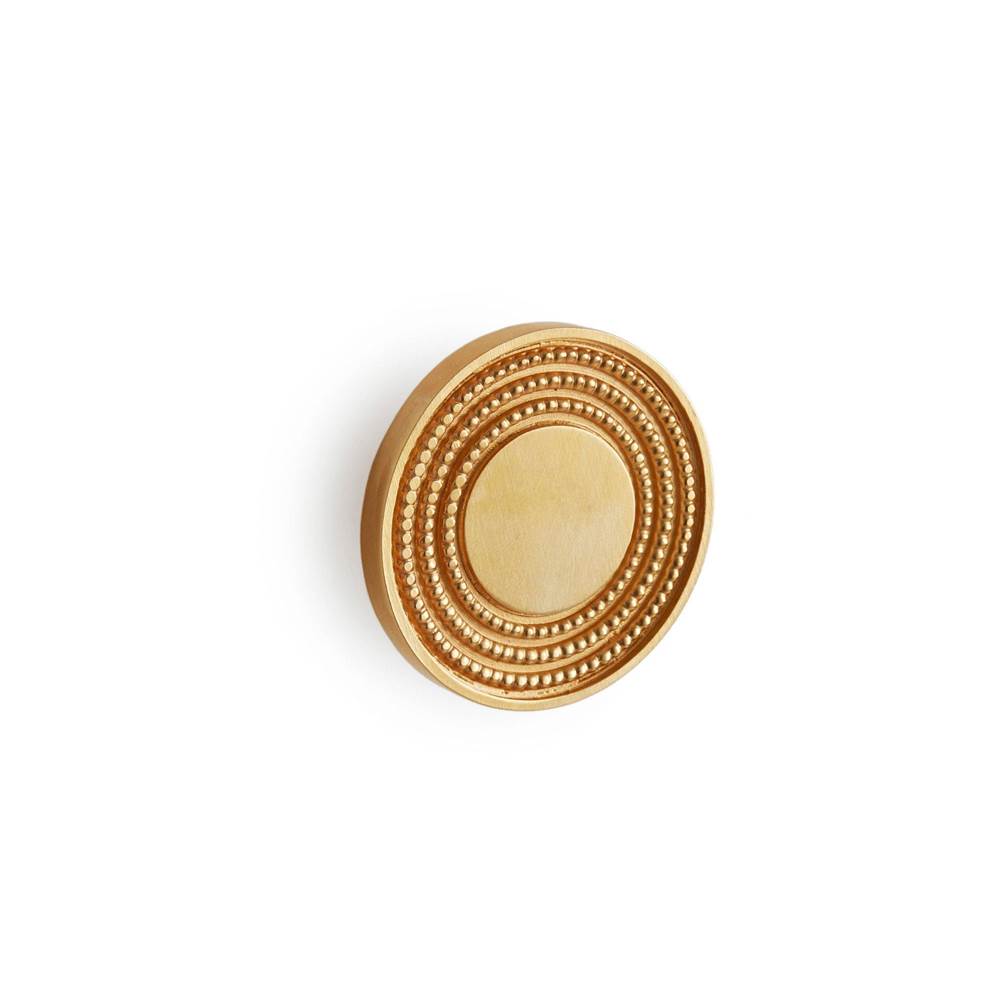 Sherle Wagner Concentric Circles Cabinet And Drawer Knob