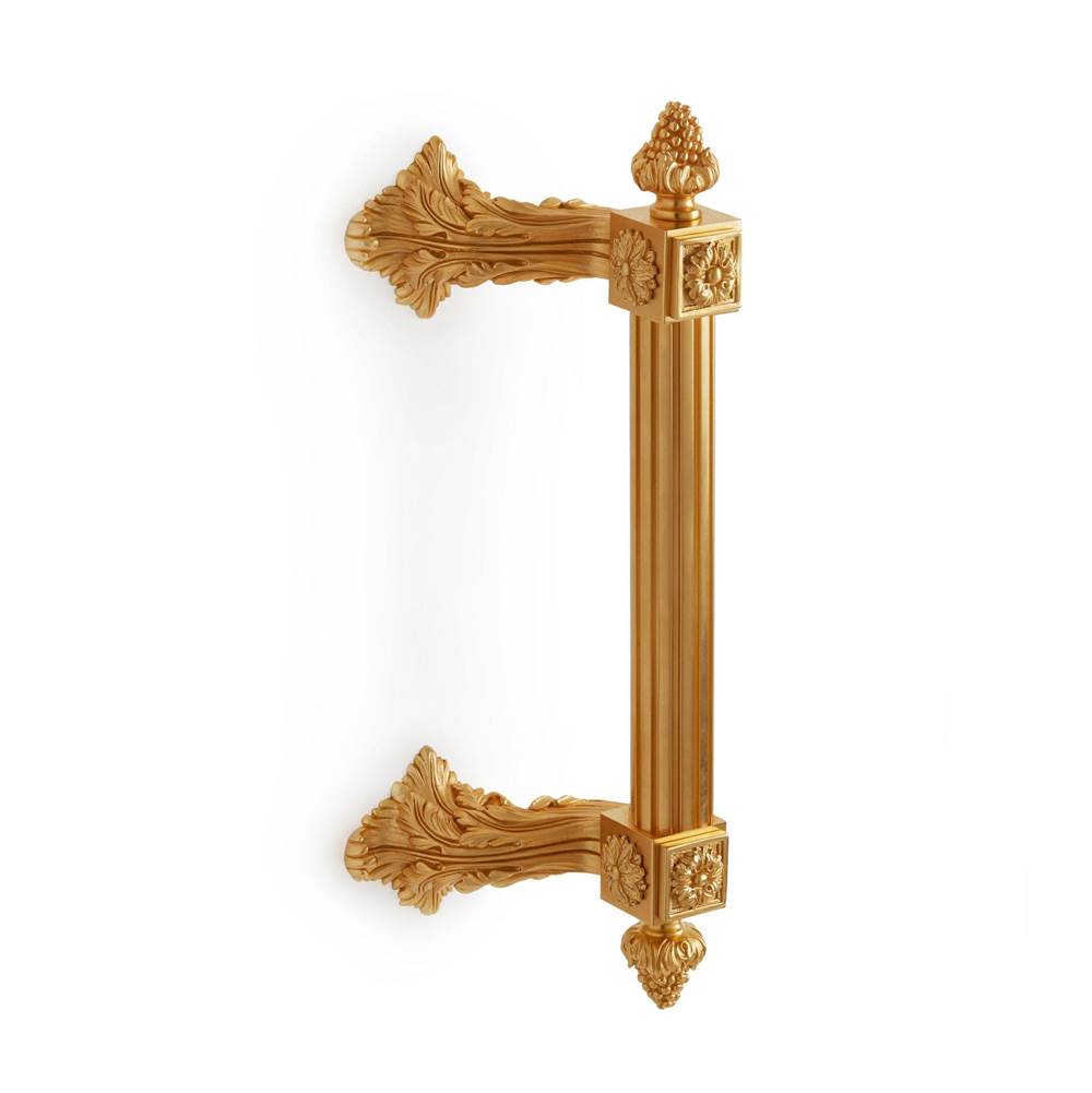 Sherle Wagner Fluted Breakers Bar Pull