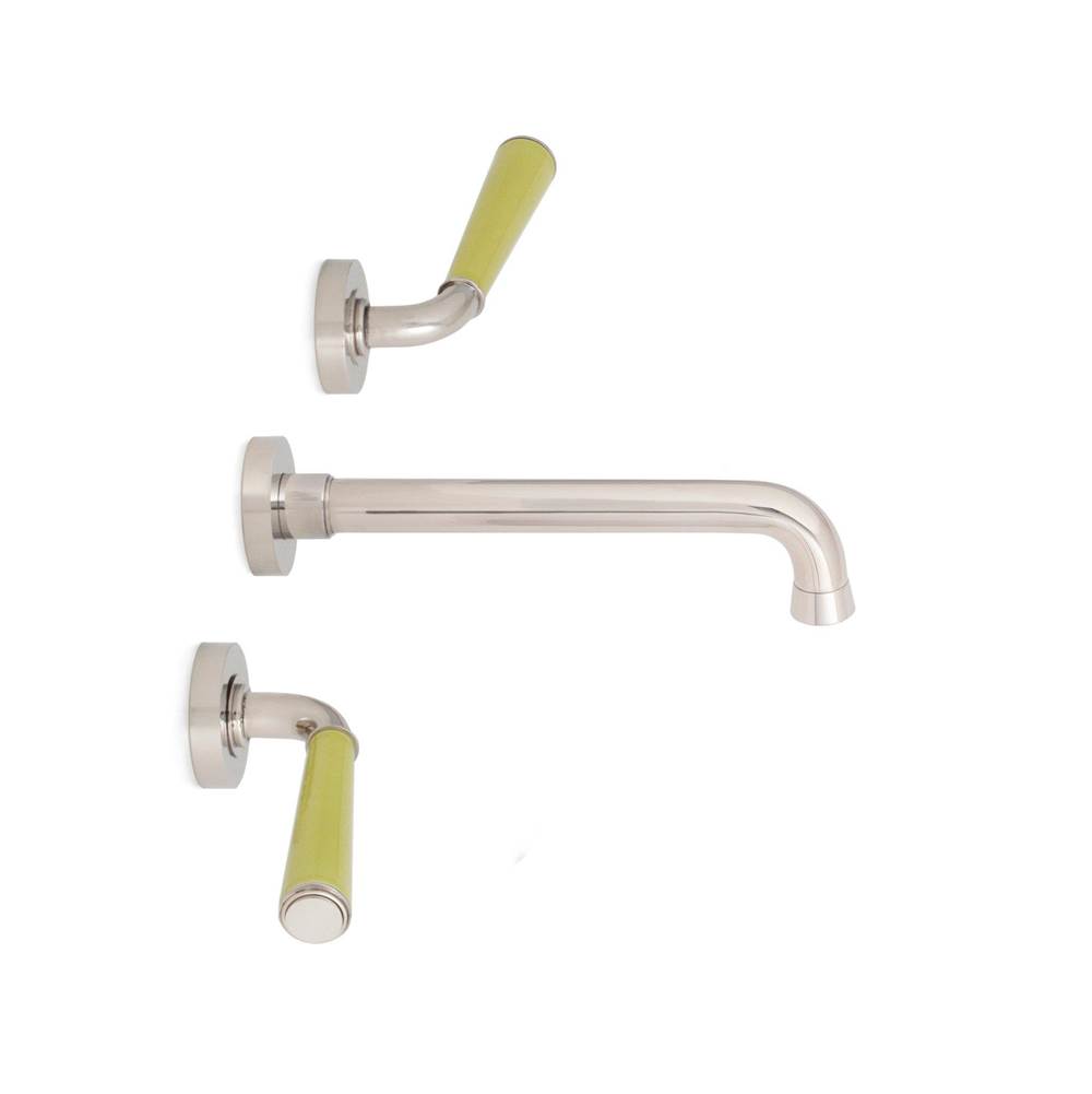 Sherle Wagner - Wall Mounted Bathroom Sink Faucets