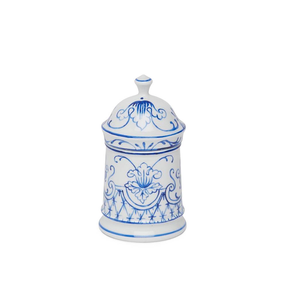 Sherle Wagner Classical Ceramic Covered Jar