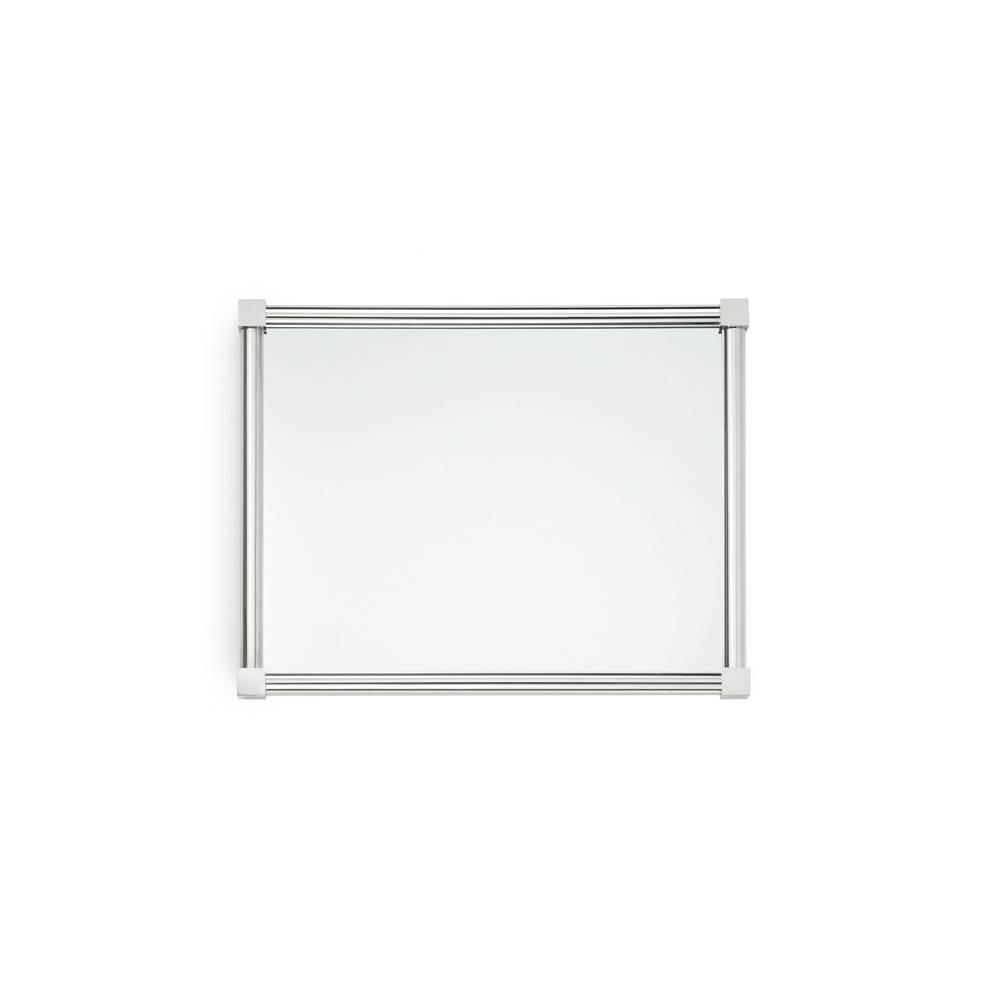 Sherle Wagner Square Knuckle Mirror