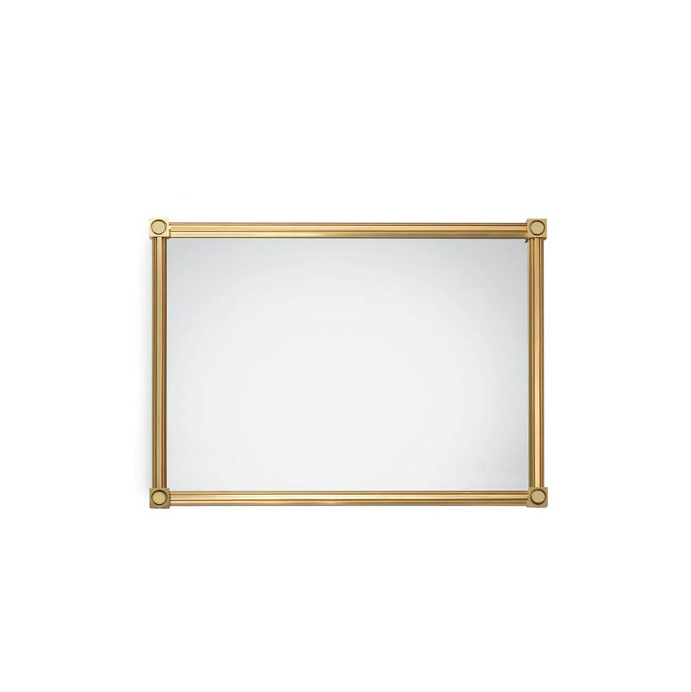 Sherle Wagner Modern Mirror