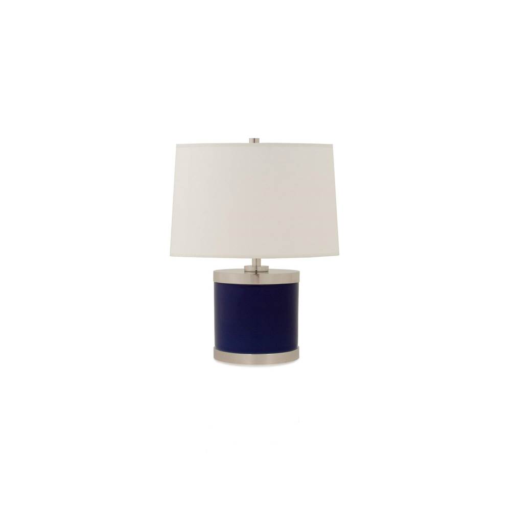 Sherle Wagner Mode Low Ceramic Table Lamp