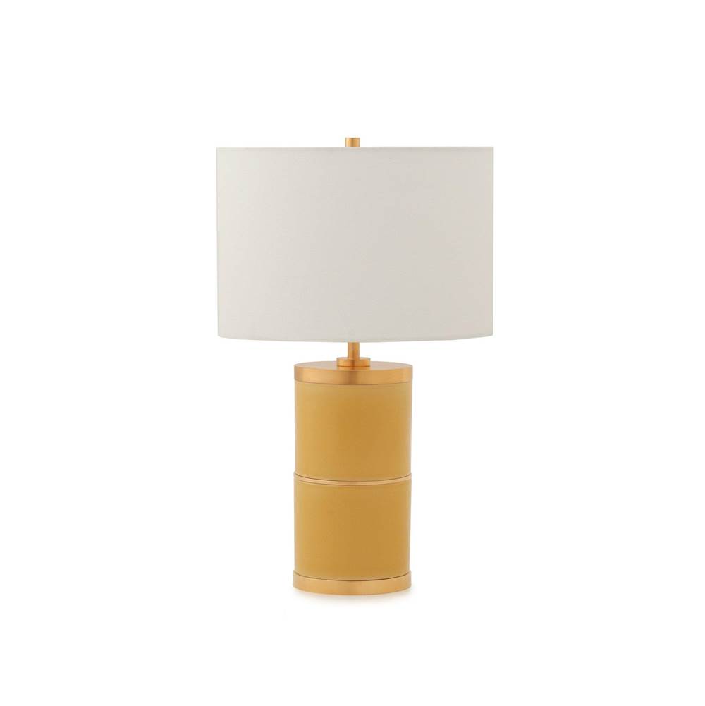 Sherle Wagner Mode 2-Tier Ceramic Table Lamp
