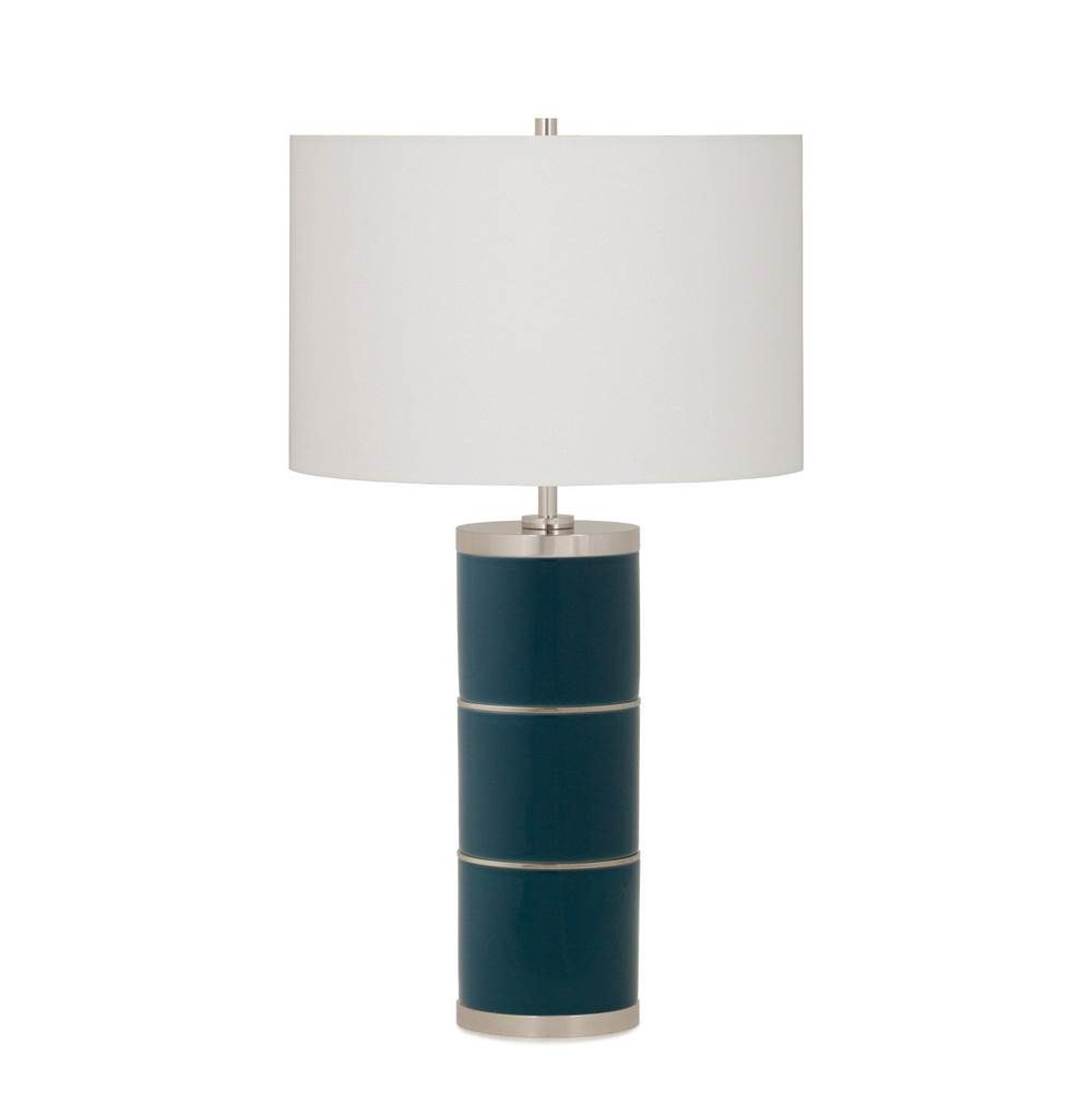 Sherle Wagner Mode 3-Tier Ceramic Table Lamp