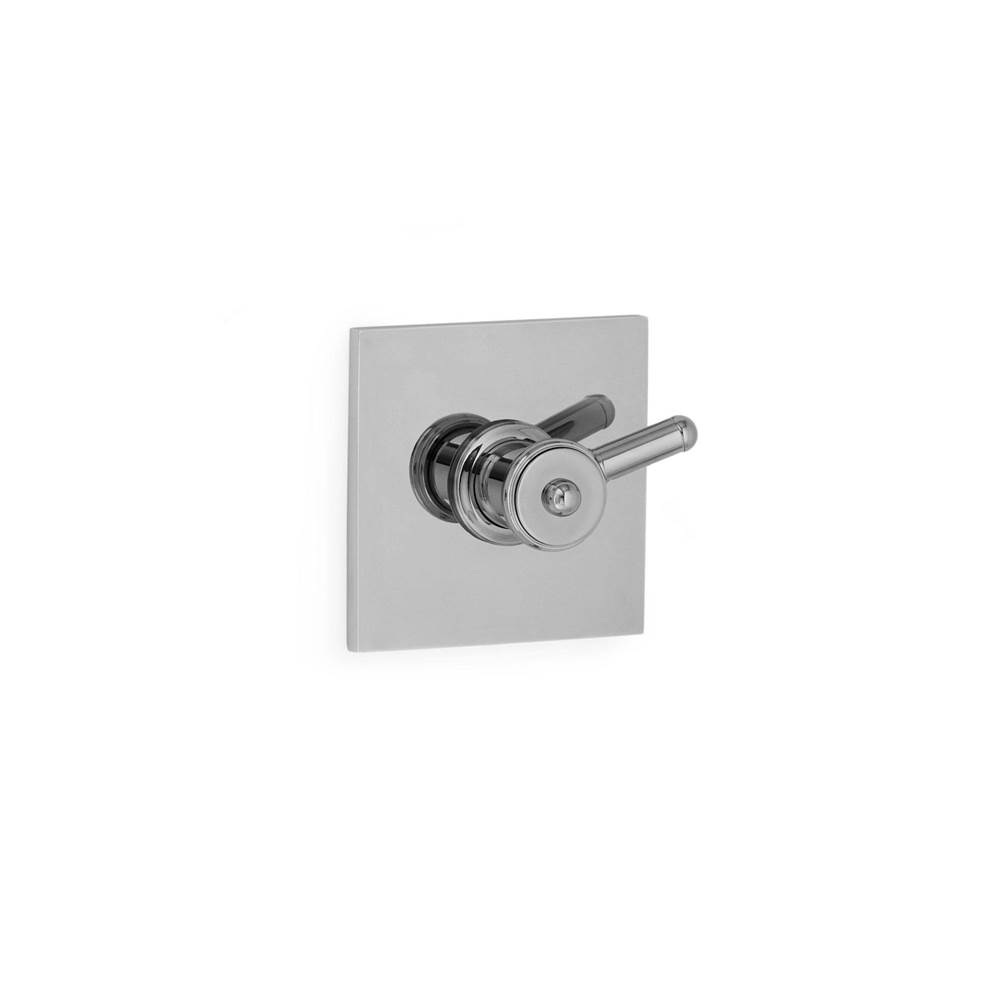 Sherle Wagner Modern Square Concentric Thermostatic Trim