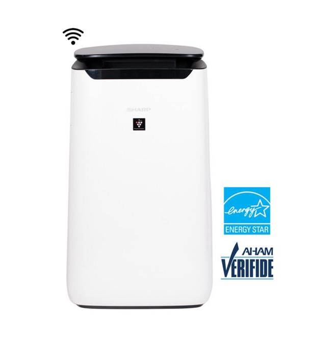 Sharp Air Purifier, HEPA Filter, Rooms up to 502 Sq. Ft., IoT