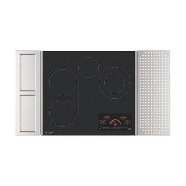 Sharp - Electric Cooktops