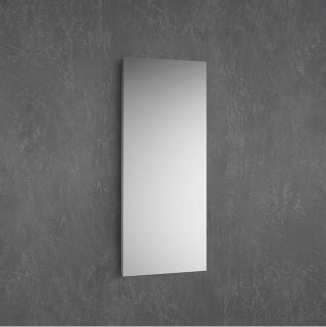 SIDLER® Modello Single Mirror Door, Left or Right hinge, non-electric W12'' H40'' D4''