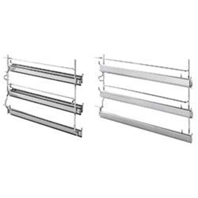 Smeg USA Glide Out Telescopic Racks For Use In 27'' Ovens