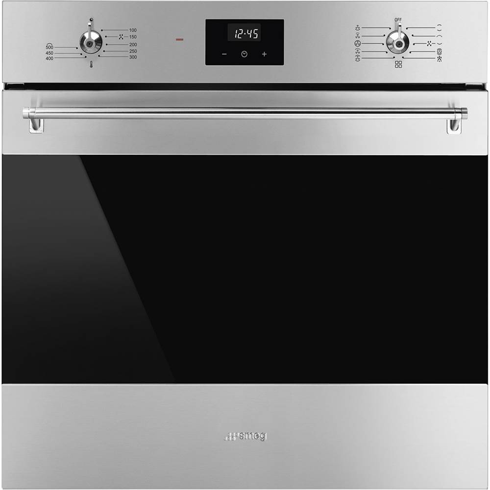 Smeg USA Classic 60 cm (24'') Convection Oven. Base Model. Stainless Steel