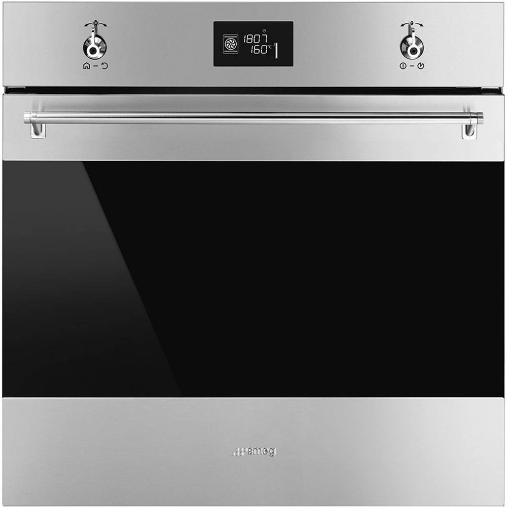 Smeg USA Classic 60 cm (24'') Multifunctional Convection Oven. Full-Feature. Stainless Steel