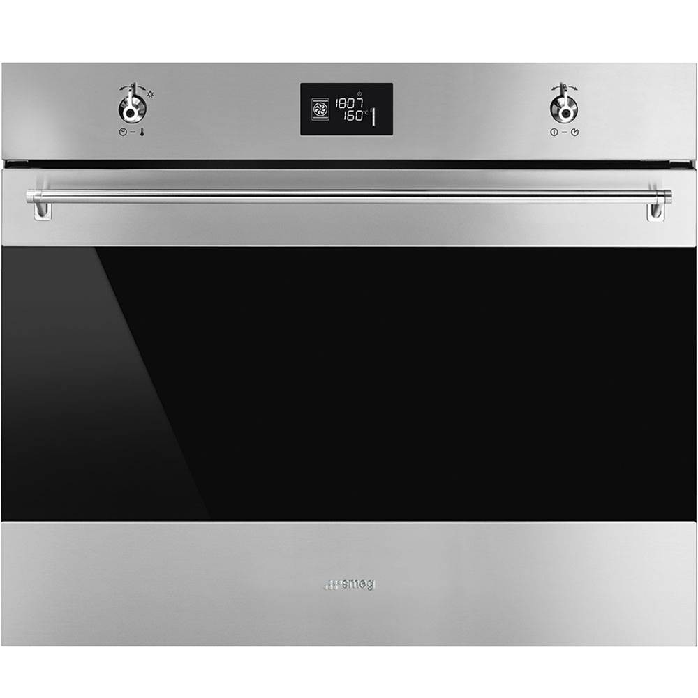 Smeg USA Classic 70 cm (27'') Multifunctional Convection Oven. Stainless Steel
