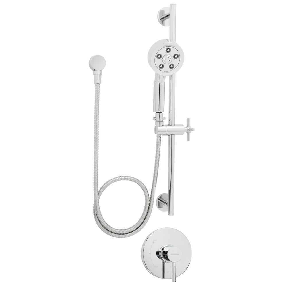Speakman Neo SM-1040-P Shower and Tub Combination