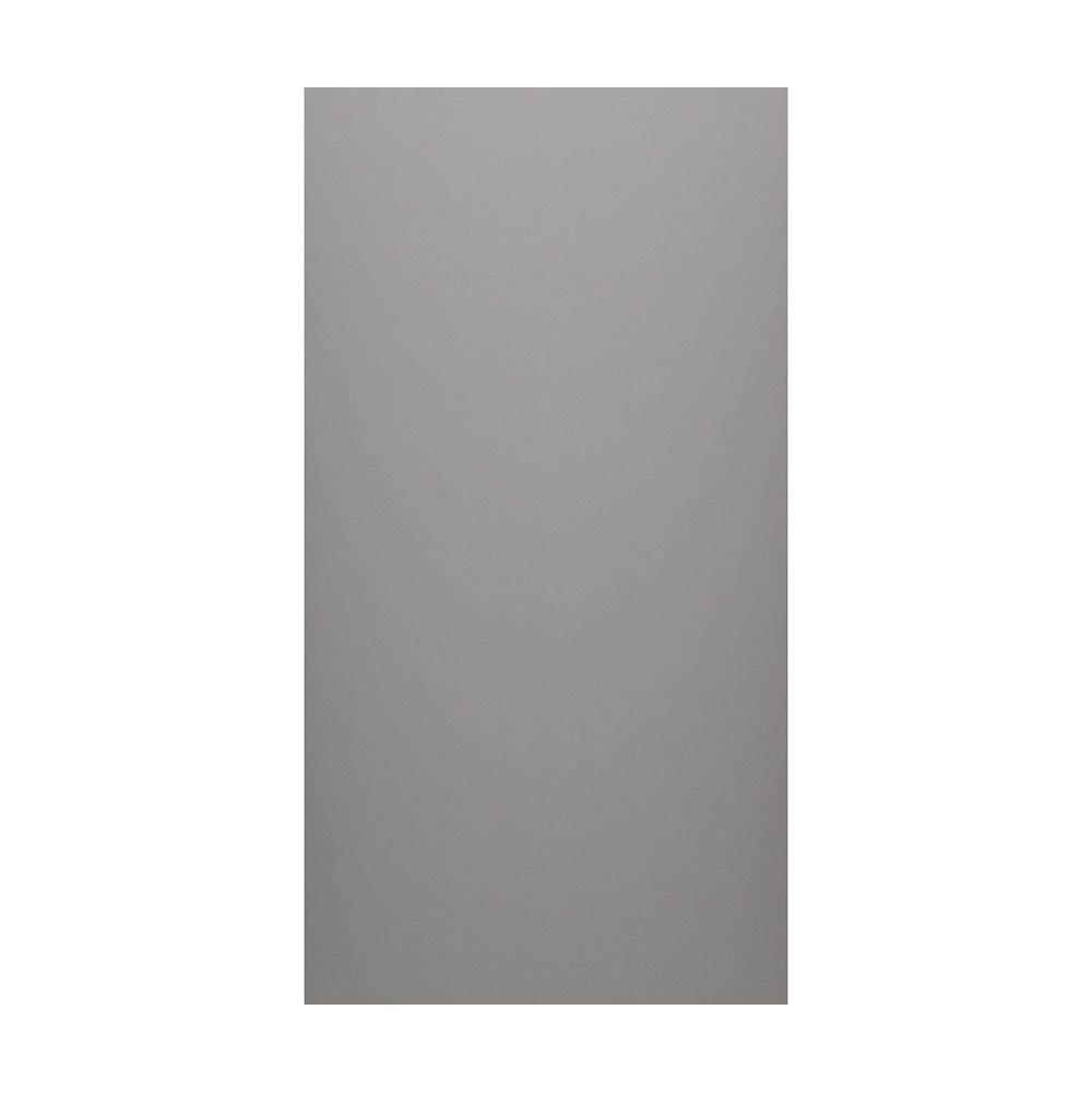 Swan SMMK-7242-1 42 x 72 Swanstone® Smooth Glue up Bathtub and Shower Single Wall Panel in Ash Gray