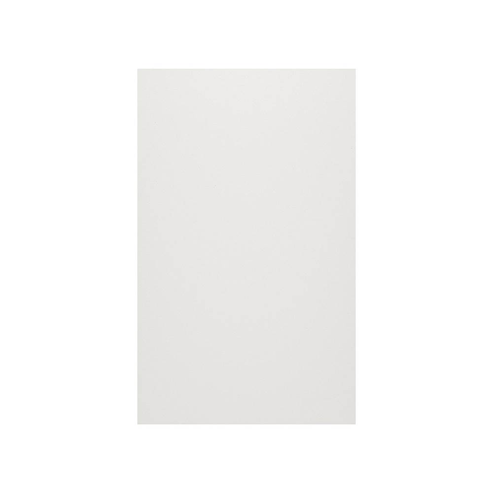 Swan SS-6072-1 60 x 72 Swanstone® Smooth Glue up Bathtub and Shower Single Wall Panel in Birch