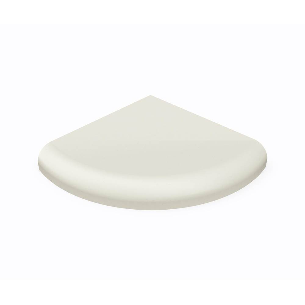 Swan ES-2 Corner Soap Dish in Bone
