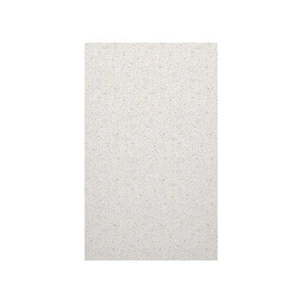Swan SS-3672-1 36 x 72 Swanstone® Smooth Glue up Bathtub and Shower Single Wall Panel in Bermuda Sand
