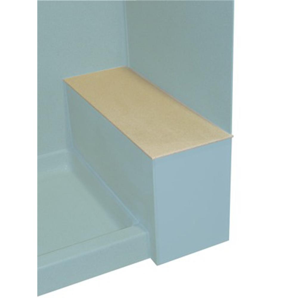 Swan SB-1248 Shower Bench Seat in Ice