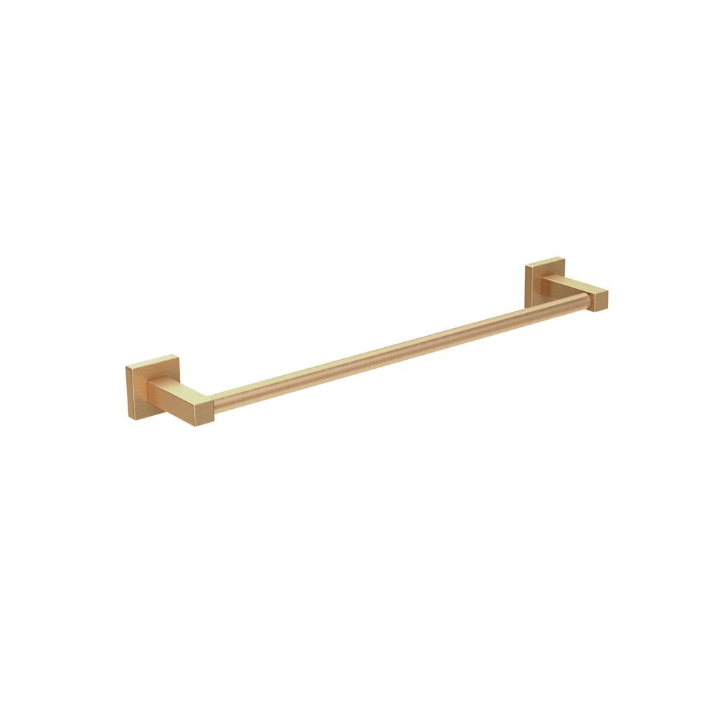 Symmons Duro 18 in. Wall-Mounted Towel Bar in Brushed Bronze