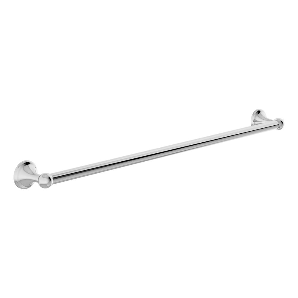 Symmons Unity 24 in. Wall-Mounted Towel Bar in Polished Chrome