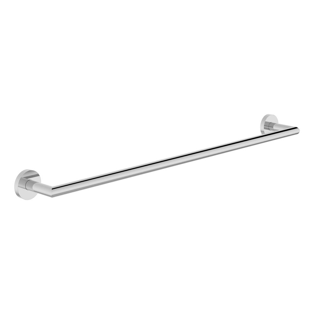 Symmons Identity 24 in. Wall-Mounted Towel Bar in Polished Chrome
