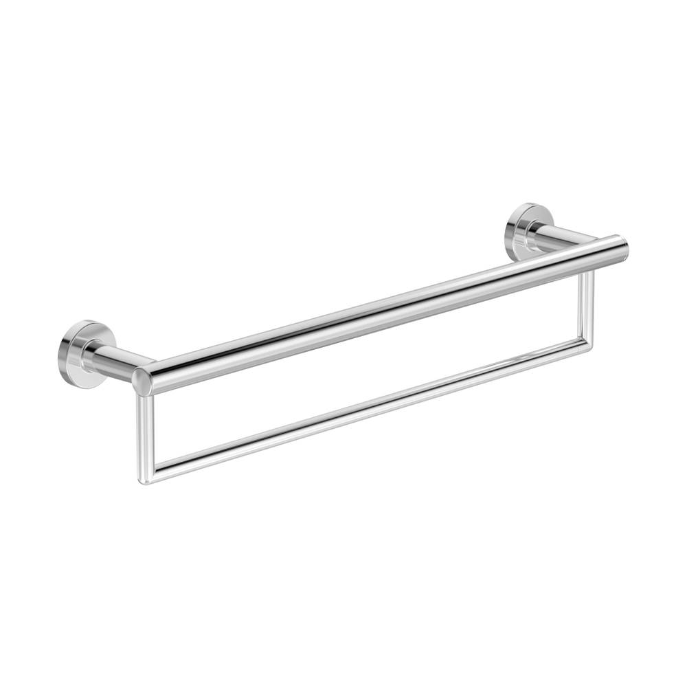 Symmons Dia 18 in. ADA Wall-Mounted Towel Bar in Polished Chrome