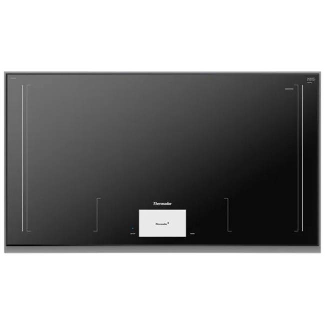 Thermador Masterpiece Freedom Induction Cooktop, 36'', Dark Gray, Frame