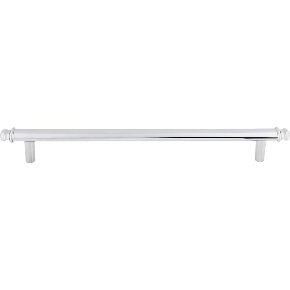 Top Knobs Julian Appliance Pull 12 Inch (c-c) Polished Chrome