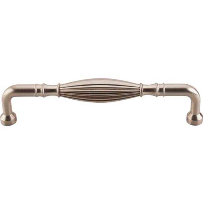 Top Knobs Tuscany D Pull 7 Inch (c-c) Brushed Bronze