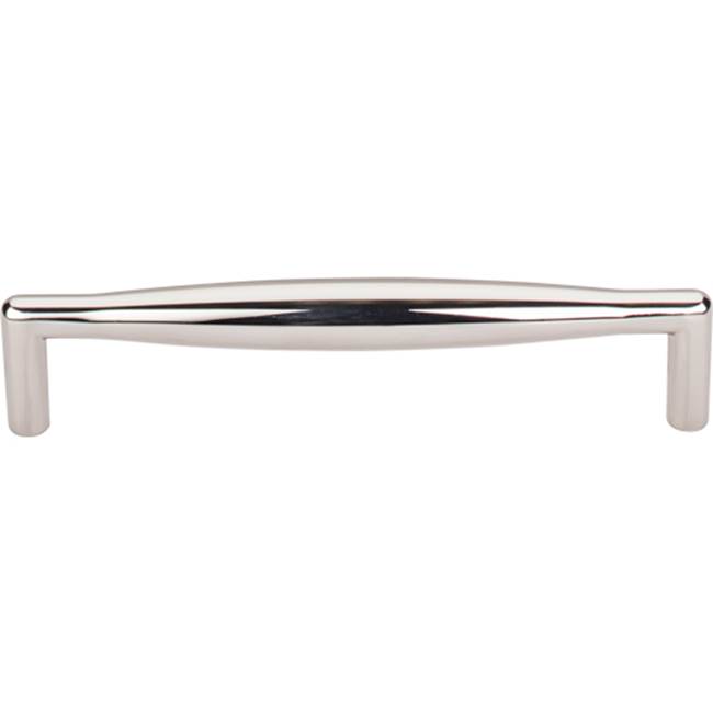 Top Knobs Flute Pull 5 1/16 Inch (c-c) Polished Nickel
