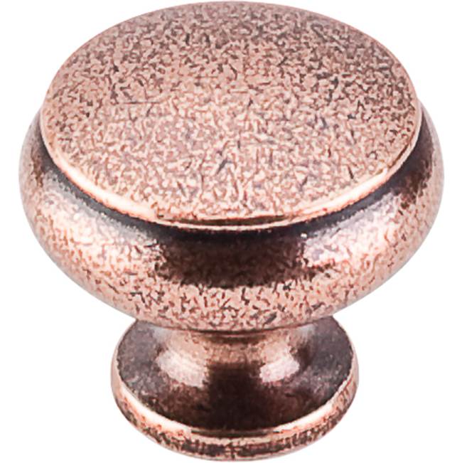 Top Knobs Cumberland Knob 1 1/4 Inch Old English Copper